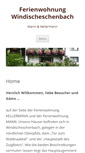 Mobile Screenshot of ferienwohnung-windischeschenbach.de